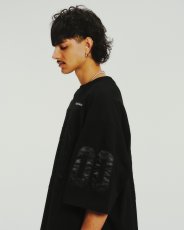 画像7: COOTIE PRODUCTIONS/Plaited Jersey Football S/S Tee（Black）［フットボールT-26春夏］ (7)