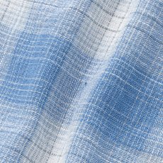 画像7: RATS/BOARD CHECK SHIRT（SAX BLUE CHECK）［ボードチェックシャツ-26春夏］ (7)