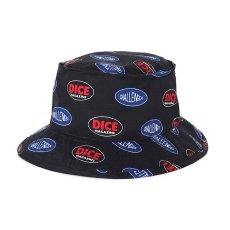画像1: CHALLENGER/DICE HAT（BLACK）［ダイスハット-26春夏］ (1)