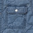 RATS/DENIM QUILTING SHIRT JKT（INDIGO）［デニムキルティングシャツ