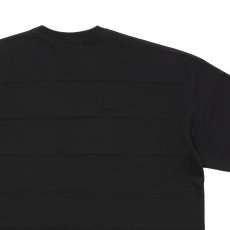 画像5: COOTIE PRODUCTIONS/Plaited Jersey Paneling Border S/S Tee（Black）［パネリングボーダーT-26春夏］ (5)