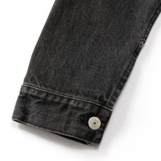 画像7: CALEE/1st TYPE DENIM JACKET（USED BLACK）［ファーストタイプデニムJKT-26春夏］ (7)