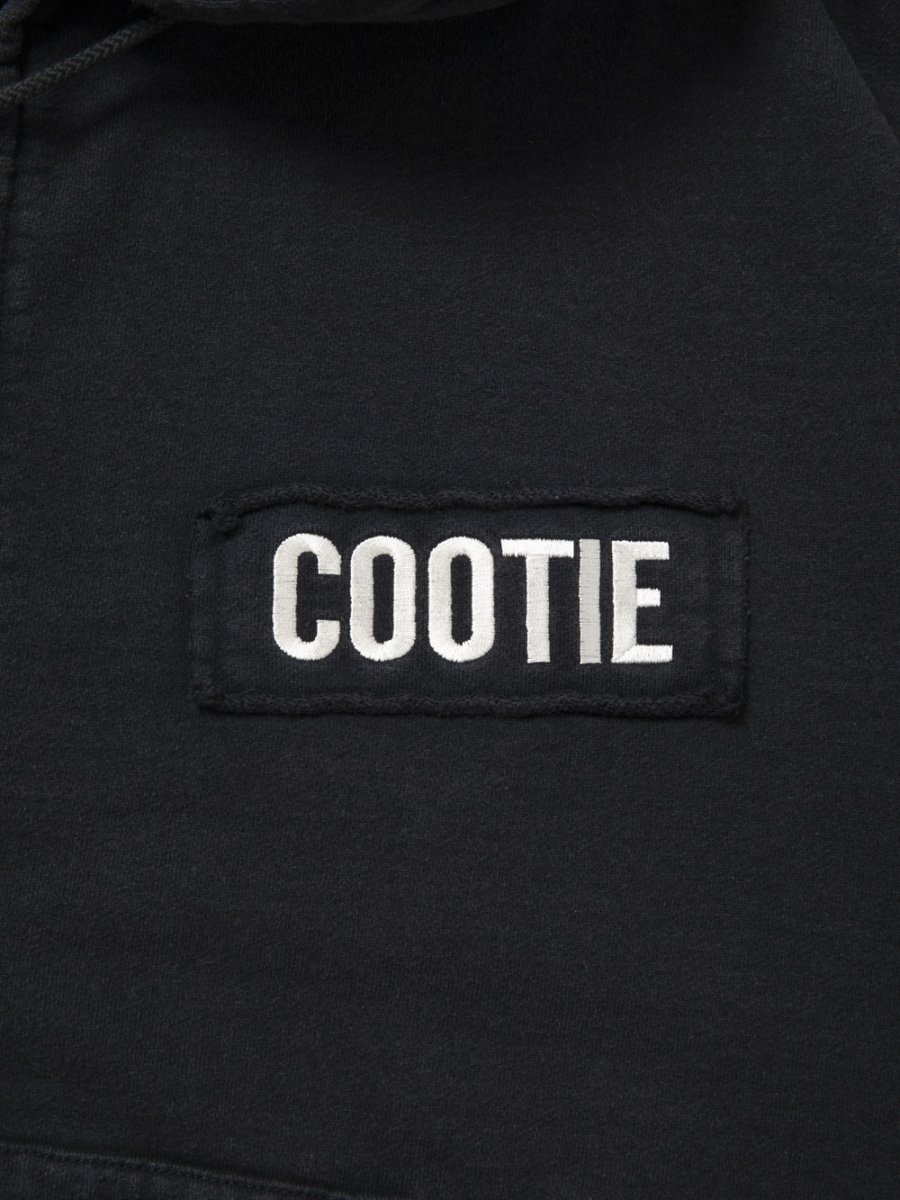 画像3: COOTIE PRODUCTIONS/AD Processing Sweat Zip Hoodie（Black）［スウェットジップフーディー-26春夏］ (3)
