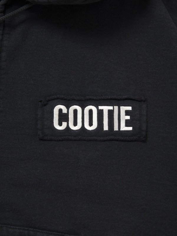 cootie クッション&キャンドル　クーティー　初期モデル COOTIE PRODUCTIONS/AD Processing Sweat Zip Hoodie（Black