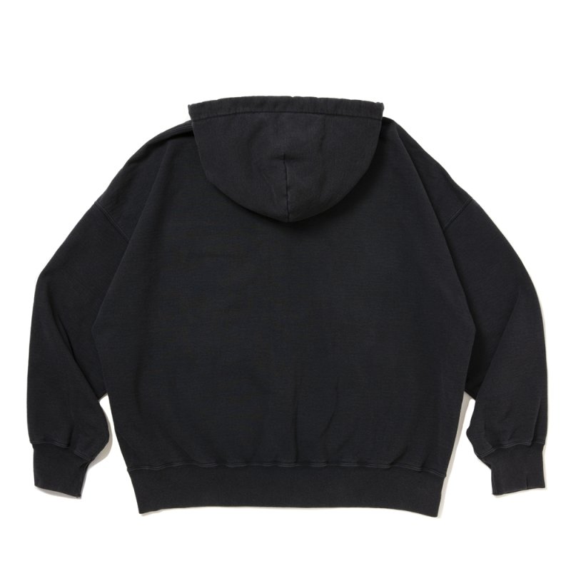 画像2: COOTIE PRODUCTIONS/AD Processing Sweat Zip Hoodie（Black）［スウェットジップフーディー-26春夏］