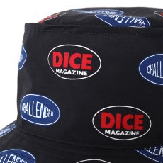画像4: CHALLENGER/DICE HAT（BLACK）［ダイスハット-26春夏］ (4)