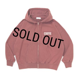 トップス COOTIE PRODUCTIONS AD PROCESSING HOODIE COOTIE PRODUCTIONS AD PROCESSING SWEAT ZIP HOODIE | LOCKSTOCK/STLIKE