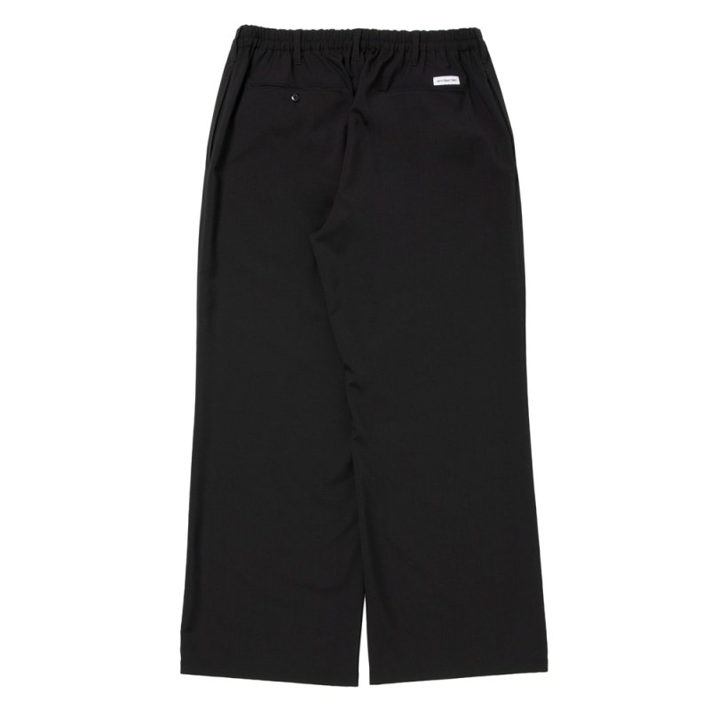 画像2: COOTIE PRODUCTIONS/T/W Square Leg Easy Pants（Black）［T/Wスクエアレッグイージーパンツ-26春夏］