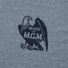 画像4: RATS/TRIM TEE（HEATHER NAVY）［トリムT-26春夏］ (4)