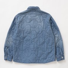 画像8: RATS/DENIM QUILTING SHIRT JKT（INDIGO）［デニムキルティングシャツJKT-26春夏］ (8)