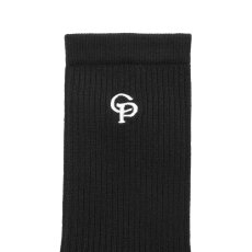 画像2: COOTIE PRODUCTIONS/N/C Middle Socks（Black）［ミドルソックス-26春夏］ (2)