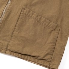 画像5: CALEE/ZIP VEST（OLIVE）［ジップベスト-26春夏］ (5)