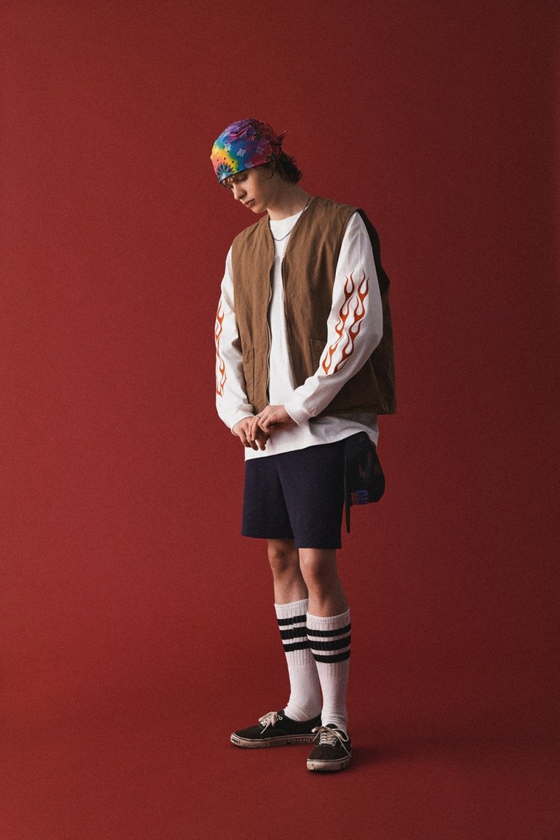 画像3: CALEE/ZIP VEST（OLIVE）［ジップベスト-26春夏］