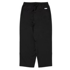 画像2: COOTIE PRODUCTIONS/T/W 2 Tuck Easy Pants（Black）［T/Wツータックイージーパンツ-26春夏］ (2)