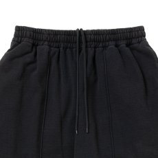 画像3: COOTIE PRODUCTIONS/AD Processing Pin Tuck Wide Sweat Easy Pants（Black）［ピンタックワイドスウェットイージーパンツ-26春夏］ (3)