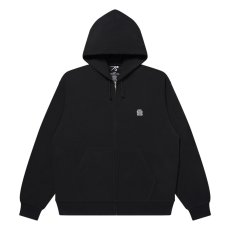 画像1: BlackEyePatch/SMALL OG THERMAL ZIP HOODIE（BLACK） (1)