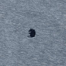 画像5: RATS/TRIM TEE（HEATHER NAVY）［トリムT-26春夏］ (5)