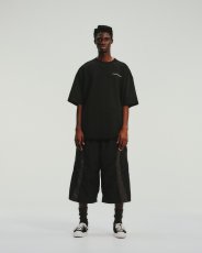 画像8: COOTIE PRODUCTIONS/Plaited Jersey Paneling Border S/S Tee（Black）［パネリングボーダーT-26春夏］ (8)