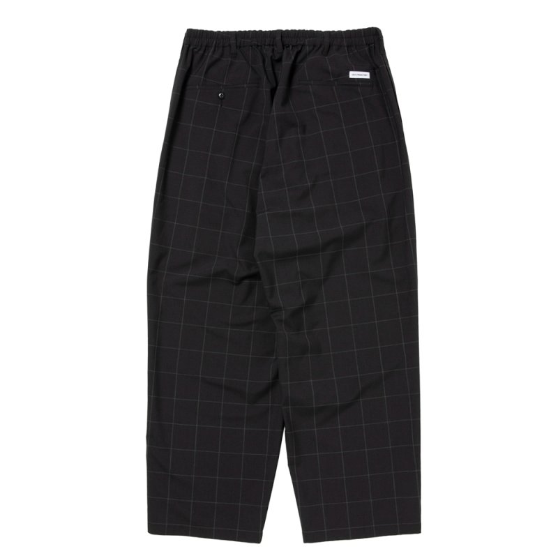画像2: COOTIE PRODUCTIONS/T/W 2 Tuck Easy Pants（Check）［T/Wツータックイージーパンツ-26春夏］