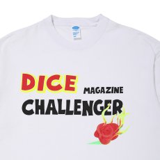 画像3: CHALLENGER/S/S DICE TEE（WHITE）［ダイスT-26春夏］ (3)