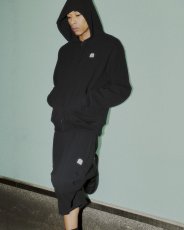 画像3: BlackEyePatch/SMALL OG THERMAL ZIP HOODIE（BLACK） (3)