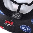 CHALLENGER/DICE HAT（BLACK）［ダイスハット-26春夏］ - JONAS