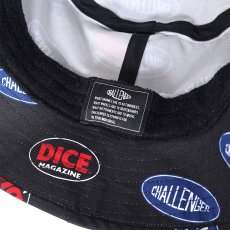 画像6: CHALLENGER/DICE HAT（BLACK）［ダイスハット-26春夏］ (6)