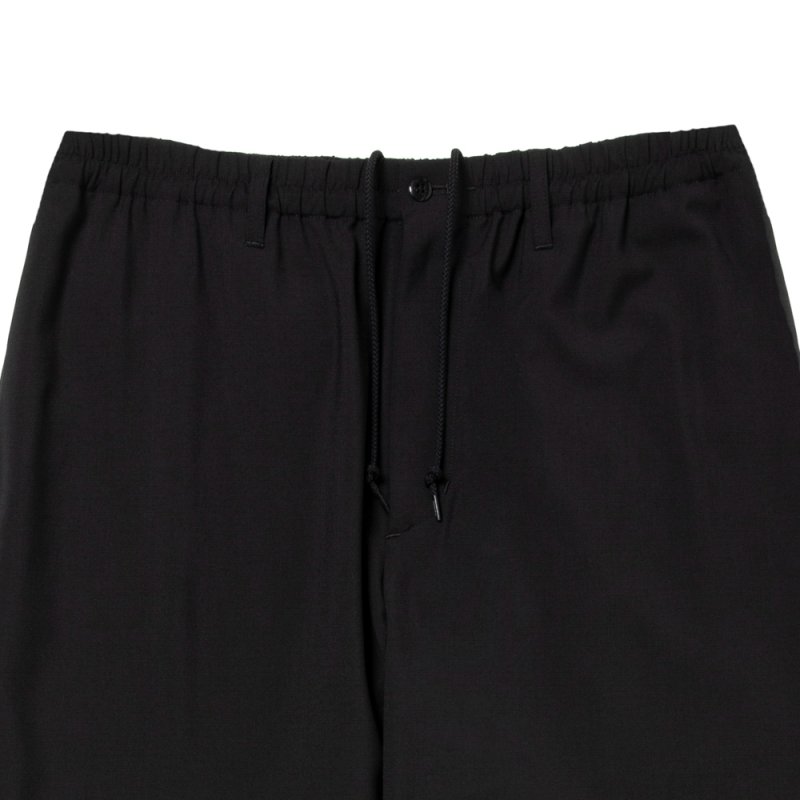 画像3: COOTIE PRODUCTIONS/T/W Square Leg Easy Pants（Black）［T/Wスクエアレッグイージーパンツ-26春夏］