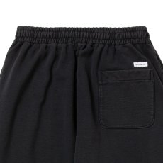 画像4: COOTIE PRODUCTIONS/AD Processing Pin Tuck Wide Sweat Easy Pants（Black）［ピンタックワイドスウェットイージーパンツ-26春夏］ (4)