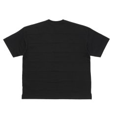 画像2: COOTIE PRODUCTIONS/Plaited Jersey Paneling Border S/S Tee（Black）［パネリングボーダーT-26春夏］ (2)
