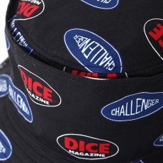 画像5: CHALLENGER/DICE HAT（BLACK）［ダイスハット-26春夏］ (5)