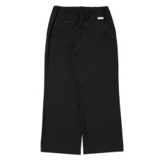 画像2: COOTIE PRODUCTIONS/T/W Square Leg Easy Pants（Black）［T/Wスクエアレッグイージーパンツ-26春夏］ (2)