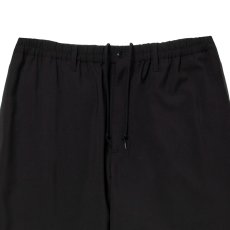 画像3: COOTIE PRODUCTIONS/T/W Square Leg Easy Pants（Black）［T/Wスクエアレッグイージーパンツ-26春夏］ (3)