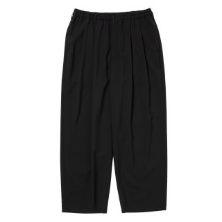 COOTIE PRODUCTIONS/T/W 2 Tuck Easy Pants（Black）［T/Wツータック