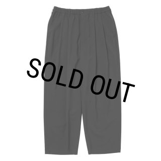 【新品・未使用】COOTIE T/W 2 TUCK EASY パンツ　26SS COOTIE PRODUCTIONS/T/W 2 Tuck Easy Pants（Black）［T/Wツータック