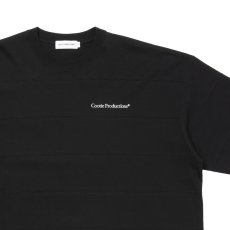画像3: COOTIE PRODUCTIONS/Plaited Jersey Paneling Border S/S Tee（Black）［パネリングボーダーT-26春夏］ (3)