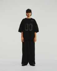 画像6: COOTIE PRODUCTIONS/Plaited Jersey Football S/S Tee（Black）［フットボールT-26春夏］ (6)