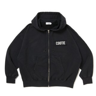 COOTIE PRODUCTIONS/AD Processing Sweat Zip Hoodie（Black