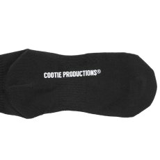 画像3: COOTIE PRODUCTIONS/N/C Middle Socks（Black）［ミドルソックス-26春夏］ (3)