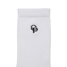 画像2: COOTIE PRODUCTIONS/N/C Middle Socks（White）［ミドルソックス-26春夏］ (2)