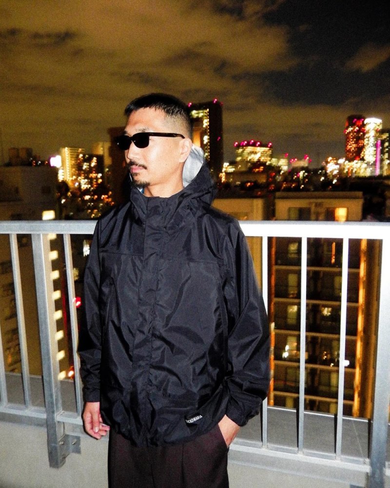 画像3: WACKO MARIA/3 LAYER MOUNTAIN PARKA（BLACK）［3レイヤーマウンテンパーカー-26春夏］
