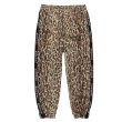WACKO MARIA/NANGA / LEOPARD TRACK PANTS（BEIGE）［レオパード