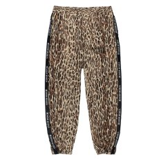 画像1: WACKO MARIA/NANGA / LEOPARD TRACK PANTS（BEIGE）［レオパードトラックパンツ-26春夏］ (1)