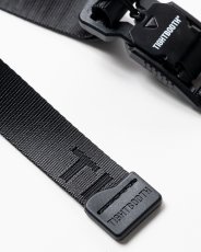 画像6: TIGHTBOOTH/JACQUARD LOGO BELT（Black）［ジャガードロゴベルト-26春夏］ (6)