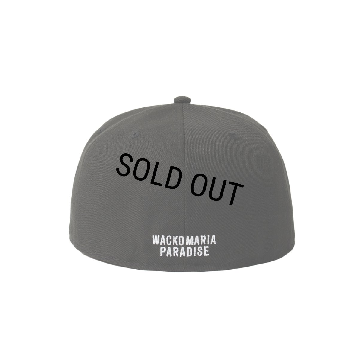 画像2: WACKO MARIA/NEW ERA / 59FIFTY（BLACK/BLUE）［59FIFTYキャップ-25秋冬］ (2)