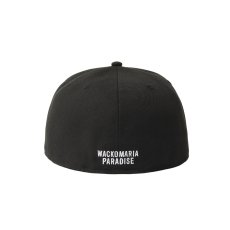 画像2: WACKO MARIA/NEW ERA / 59FIFTY（BLACK/BLUE）［59FIFTYキャップ-25秋冬］ (2)