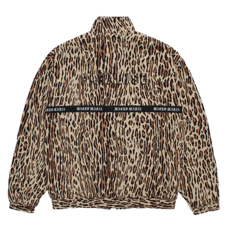 画像2: WACKO MARIA/NANGA / LEOPARD TRACK JACKET（BEIGE）［レオパードトラックJKT-26春夏］