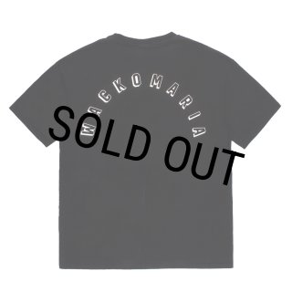 WACKO MARIA/WASHED HEAVY WEIGHT T-SHIRT（BLACK）［プリントT-26春夏