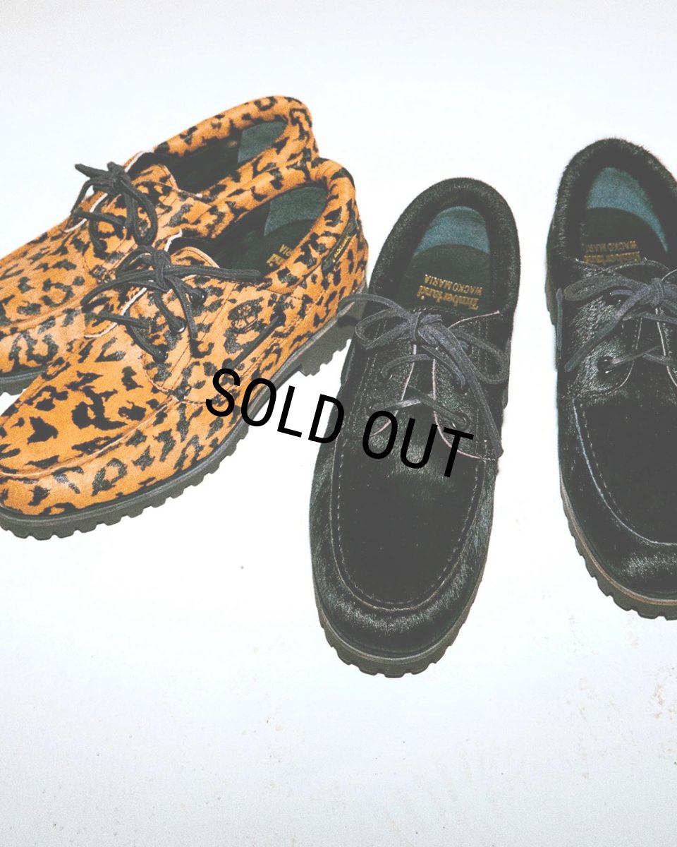 画像7: WACKO MARIA/TIMBERLAND / 3EYE CLASSIC LUG（LEOPARD）［3EYEクラシックラグ-26春夏］ (7)