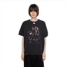 画像2: DAIRIKU/Avec Bikers H-S Tag Tee（Black）［プリントT-26春夏］ (2)